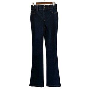 SPANX EveryWear Flare Jeans In Dark Wash Size S